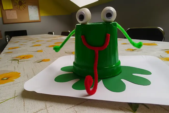 Kolorowy kącik kreatywny